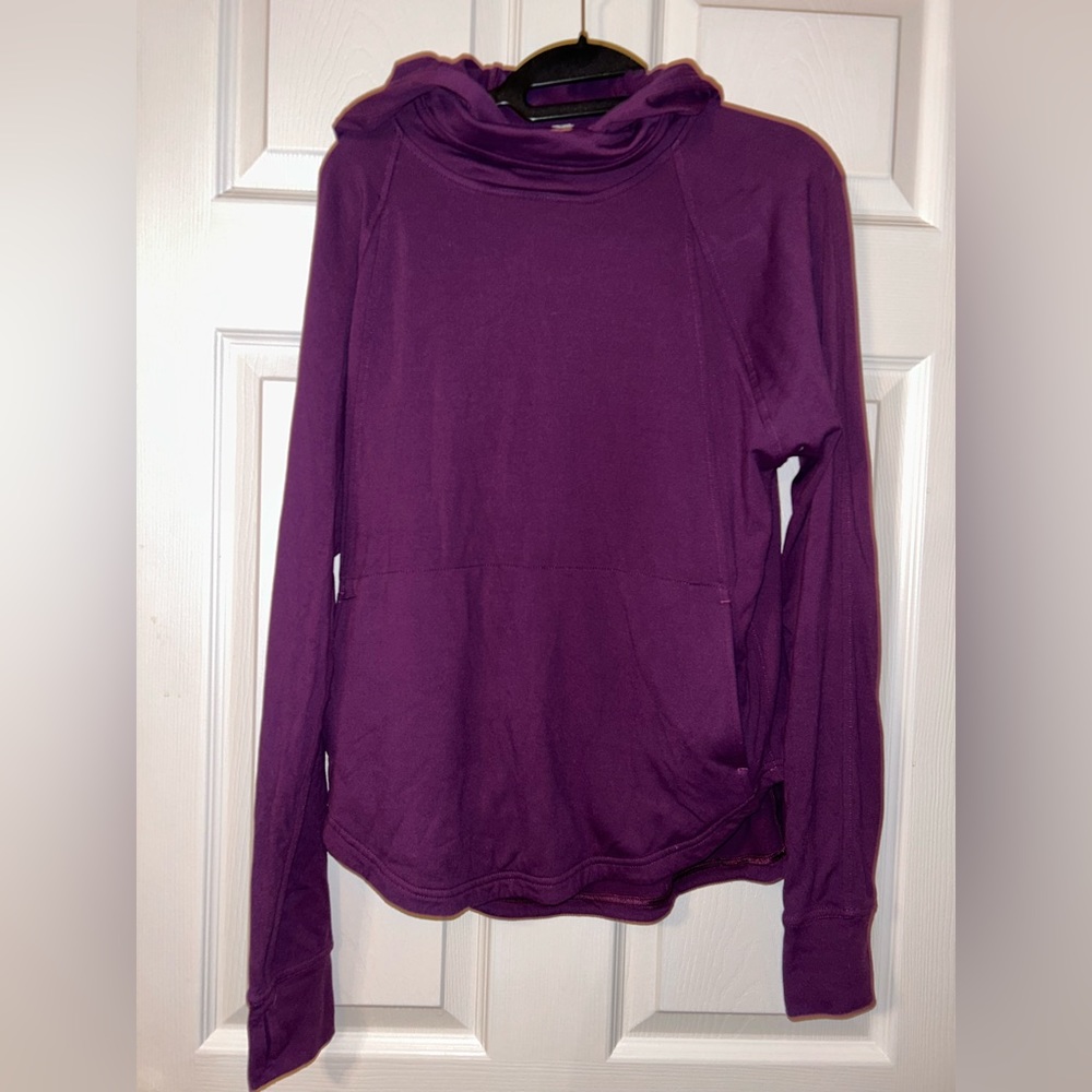 Lululemon Long Sleeve with Hood